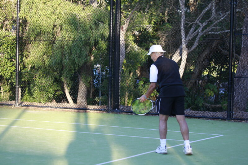 Peregian Tennis Club Friday morning 036